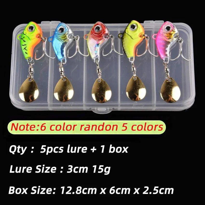 box Rotating Metal VIB